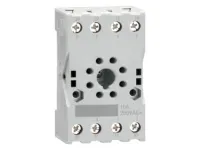 EMBASE POUR RELAIS 8 POLES POUR HR70 2C... BORNES A VIS