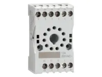 EMBASE POUR RELAIS 11 POLES POUR HR70 3C... BORNES A VIS