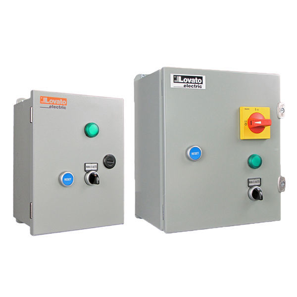 . Electromechanical starters and enclosures